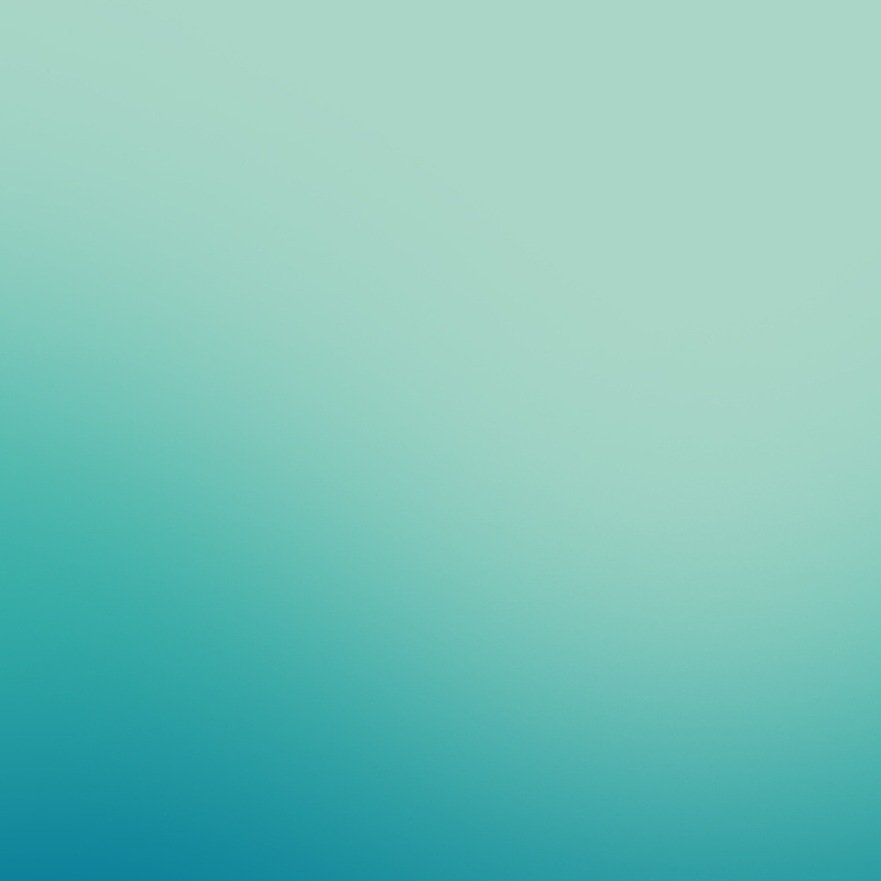 Blue Green Turquoise Gradient Background